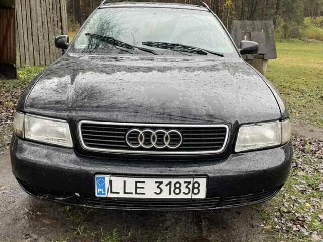 Черный Ауди А4, объемом двигателя 1.9 л и пробегом 450 тыс. км за 1300 $, фото 1 на Automoto.ua