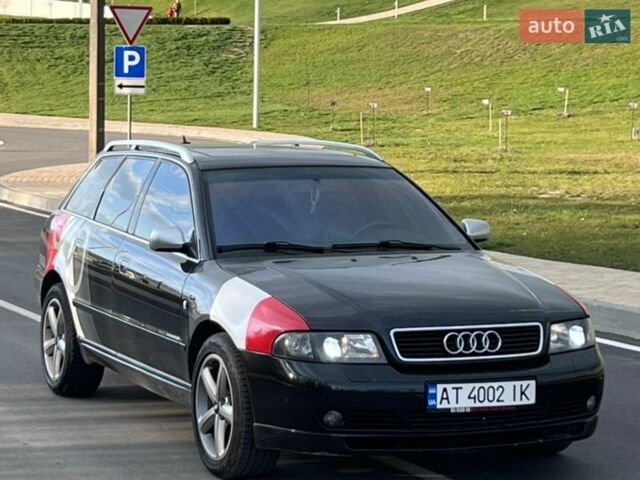 Черный Ауди А4, объемом двигателя 2.6 л и пробегом 347 тыс. км за 4850 $, фото 1 на Automoto.ua