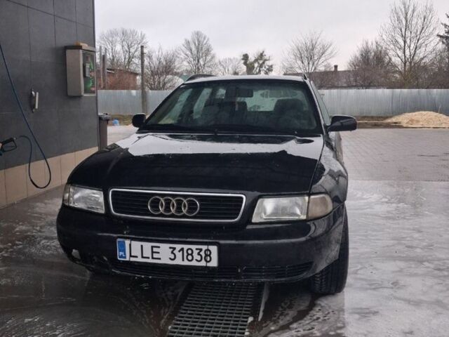 Черный Ауди А4, объемом двигателя 1.9 л и пробегом 4 тыс. км за 1200 $, фото 1 на Automoto.ua