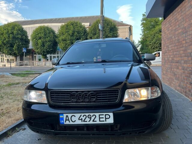 Чорний Ауді А4, об'ємом двигуна 1.9 л та пробігом 410 тис. км за 3650 $, фото 1 на Automoto.ua