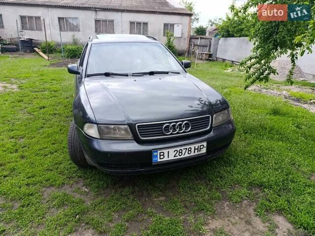 Чорний Ауді А4, об'ємом двигуна 1.9 л та пробігом 516 тис. км за 4350 $, фото 1 на Automoto.ua