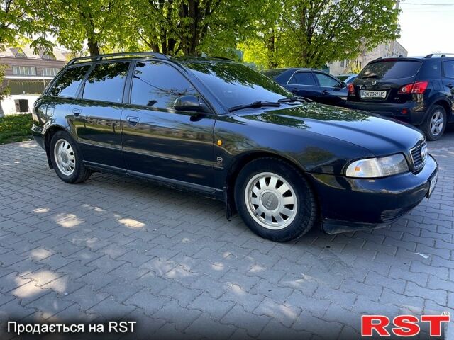 Черный Ауди А4, объемом двигателя 1.8 л и пробегом 250 тыс. км за 2800 $, фото 1 на Automoto.ua