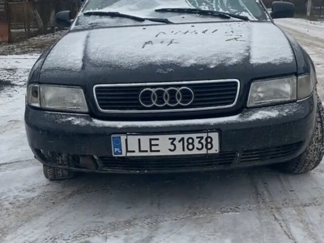 Чорний Ауді А4, об'ємом двигуна 1.9 л та пробігом 400 тис. км за 1000 $, фото 1 на Automoto.ua