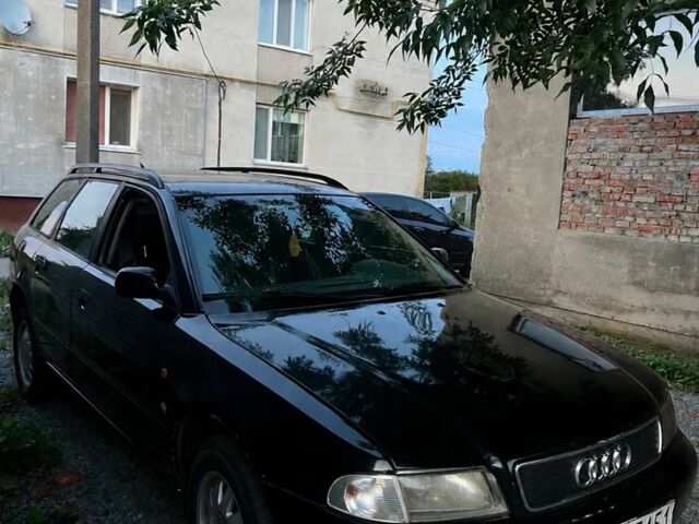 Чорний Ауді А4, об'ємом двигуна 1.9 л та пробігом 350 тис. км за 1000 $, фото 1 на Automoto.ua
