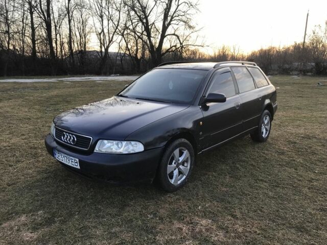 Чорний Ауді А4, об'ємом двигуна 1.9 л та пробігом 428 тис. км за 2333 $, фото 1 на Automoto.ua