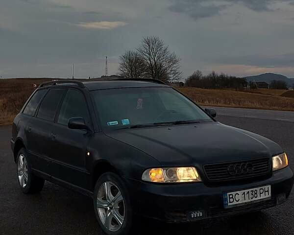 Черный Ауди А4, объемом двигателя 1.9 л и пробегом 360 тыс. км за 2499 $, фото 1 на Automoto.ua