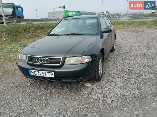Чорний Ауді А4, об'ємом двигуна 1.6 л та пробігом 294 тис. км за 3200 $, фото 1 на Automoto.ua