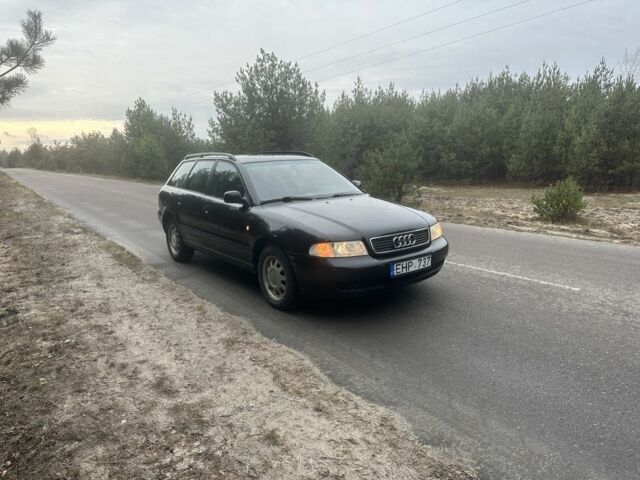 Чорний Ауді А4, об'ємом двигуна 1.9 л та пробігом 300 тис. км за 2000 $, фото 1 на Automoto.ua