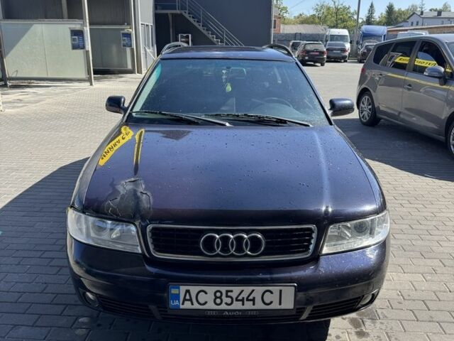 Чорний Ауді А4, об'ємом двигуна 1.9 л та пробігом 400 тис. км за 3148 $, фото 1 на Automoto.ua