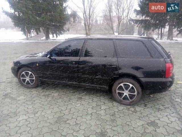 Черный Ауди А4, объемом двигателя 1.78 л и пробегом 276 тыс. км за 3100 $, фото 1 на Automoto.ua