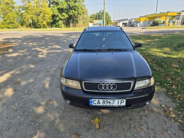 Чорний Ауді А4, об'ємом двигуна 1.9 л та пробігом 468 тис. км за 3310 $, фото 1 на Automoto.ua