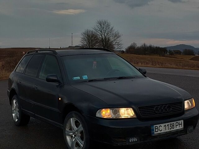 Черный Ауди А4, объемом двигателя 1.9 л и пробегом 360 тыс. км за 2499 $, фото 1 на Automoto.ua