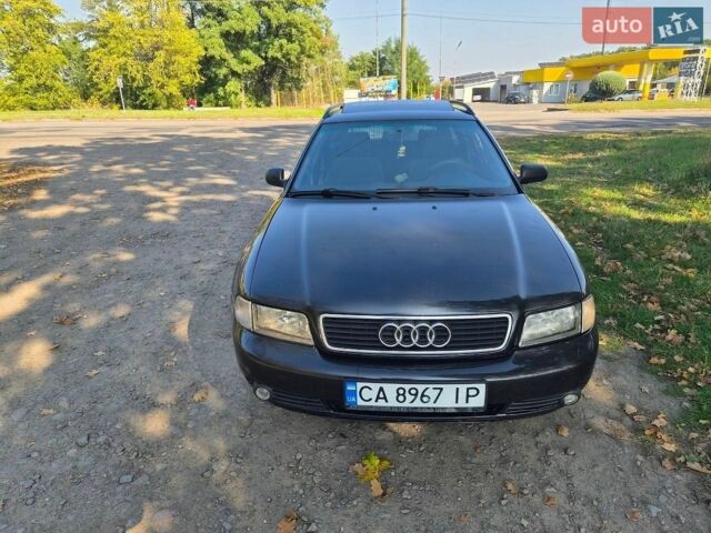 Черный Ауди А4, объемом двигателя 1.9 л и пробегом 468 тыс. км за 3300 $, фото 1 на Automoto.ua