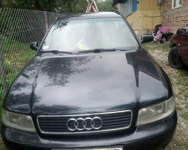 Черный Ауди А4, объемом двигателя 2.39 л и пробегом 450 тыс. км за 2600 $, фото 1 на Automoto.ua