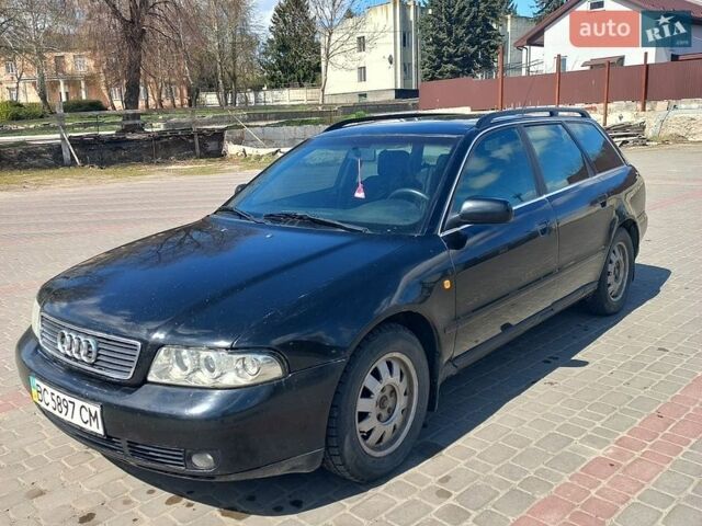 Черный Ауди А4, объемом двигателя 2.5 л и пробегом 444 тыс. км за 2500 $, фото 1 на Automoto.ua