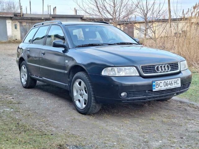 Черный Ауди А4, объемом двигателя 1.9 л и пробегом 314 тыс. км за 2700 $, фото 1 на Automoto.ua