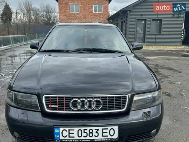 Чорний Ауді А4, об'ємом двигуна 2.5 л та пробігом 390 тис. км за 4300 $, фото 1 на Automoto.ua