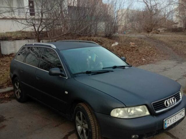 Чорний Ауді А4, об'ємом двигуна 2.5 л та пробігом 407 тис. км за 4464 $, фото 1 на Automoto.ua
