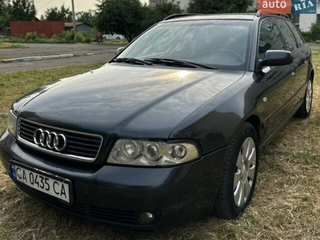 Чорний Ауді А4, об'ємом двигуна 1.78 л та пробігом 400 тис. км за 3800 $, фото 1 на Automoto.ua