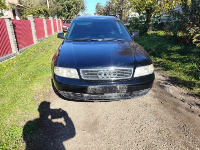 Чорний Ауді А4, об'ємом двигуна 1.9 л та пробігом 390 тис. км за 999 $, фото 1 на Automoto.ua