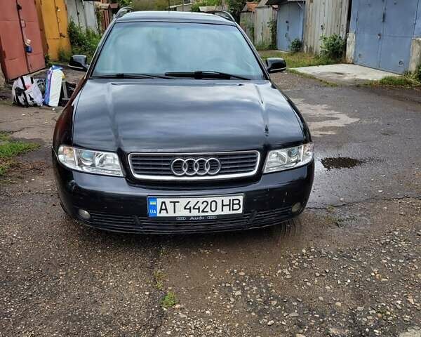 Черный Ауди А4, объемом двигателя 2.5 л и пробегом 349 тыс. км за 3800 $, фото 1 на Automoto.ua