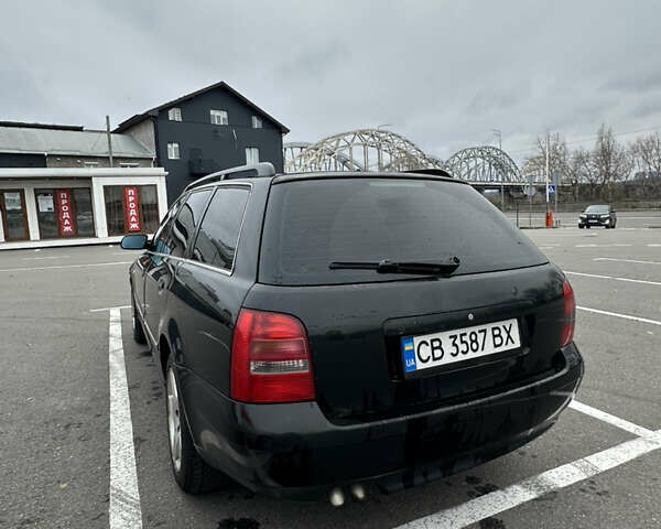 Чорний Ауді А4, об'ємом двигуна 1.9 л та пробігом 420 тис. км за 3500 $, фото 1 на Automoto.ua