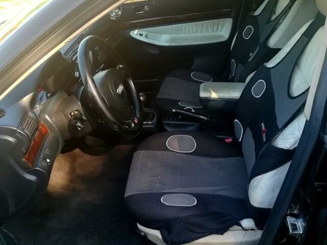 Чорний Ауді А4, об'ємом двигуна 1.8 л та пробігом 280 тис. км за 5900 $, фото 1 на Automoto.ua