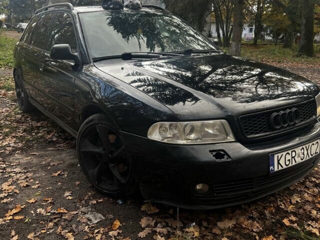 Чорний Ауді А4, об'ємом двигуна 1.9 л та пробігом 300 тис. км за 1900 $, фото 1 на Automoto.ua