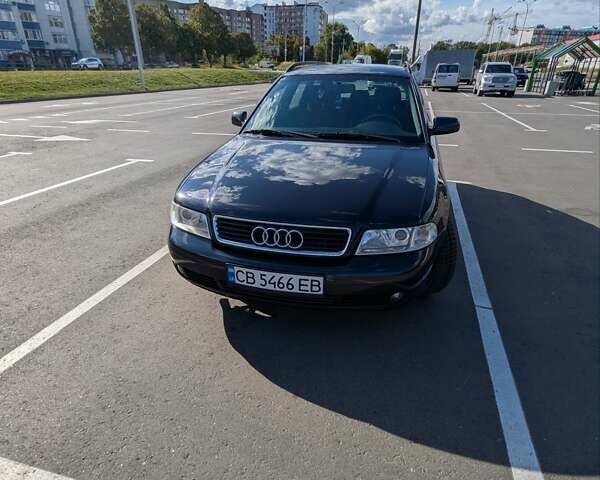 Черный Ауди А4, объемом двигателя 1.8 л и пробегом 245 тыс. км за 3399 $, фото 1 на Automoto.ua