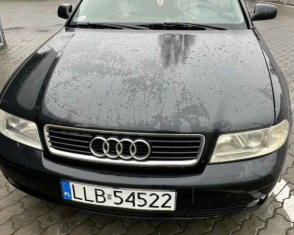 Черный Ауди А4, объемом двигателя 1.9 л и пробегом 475 тыс. км за 2300 $, фото 1 на Automoto.ua