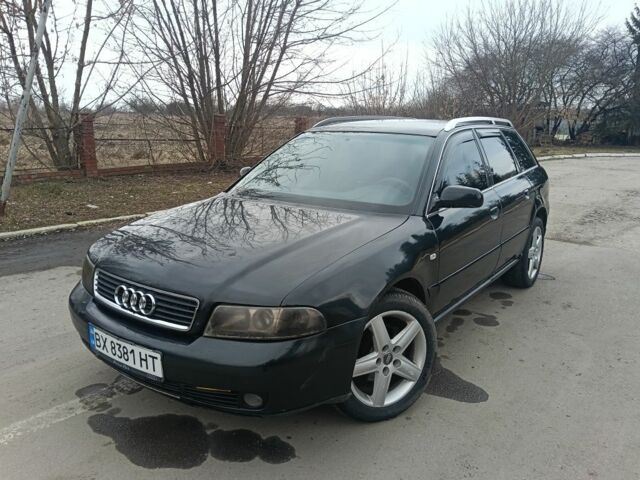 Чорний Ауді А4, об'ємом двигуна 2.5 л та пробігом 400 тис. км за 2499 $, фото 1 на Automoto.ua