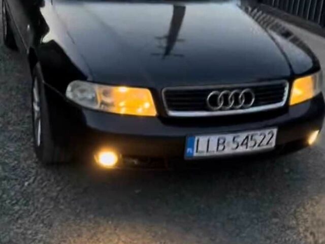 Чорний Ауді А4, об'ємом двигуна 1.9 л та пробігом 475 тис. км за 2300 $, фото 1 на Automoto.ua