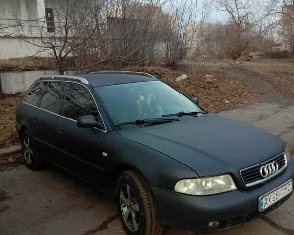 Черный Ауди А4, объемом двигателя 2.5 л и пробегом 407 тыс. км за 4799 $, фото 1 на Automoto.ua