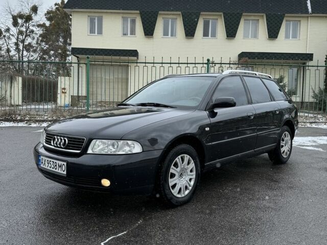 Черный Ауди А4, объемом двигателя 1.8 л и пробегом 301 тыс. км за 4500 $, фото 1 на Automoto.ua