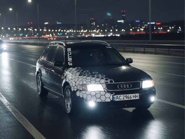 Чорний Ауді А4, об'ємом двигуна 1.9 л та пробігом 511 тис. км за 4100 $, фото 1 на Automoto.ua