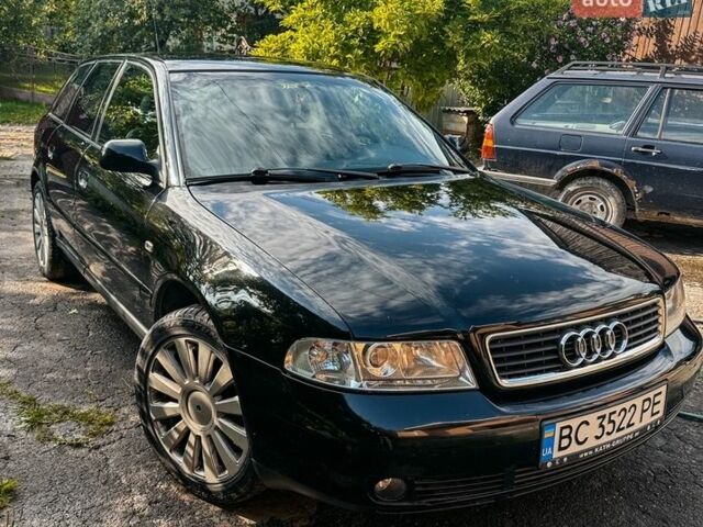 Чорний Ауді А4, об'ємом двигуна 1.8 л та пробігом 180 тис. км за 6200 $, фото 1 на Automoto.ua