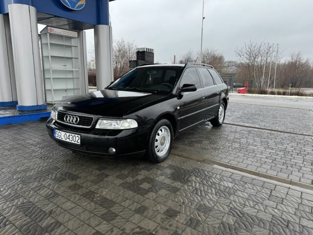 Чорний Ауді А4, об'ємом двигуна 1.9 л та пробігом 350 тис. км за 2000 $, фото 1 на Automoto.ua
