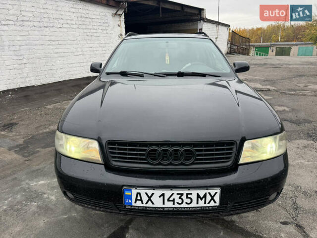 Чорний Ауді А4, об'ємом двигуна 1.9 л та пробігом 350 тис. км за 3650 $, фото 1 на Automoto.ua
