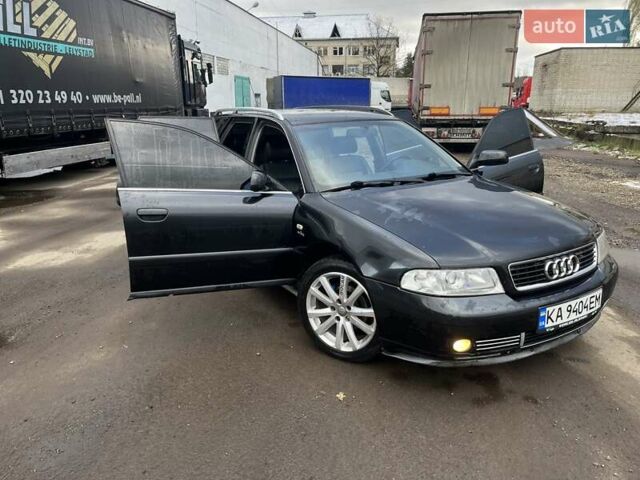 Черный Ауди А4, объемом двигателя 2.5 л и пробегом 345 тыс. км за 4500 $, фото 1 на Automoto.ua
