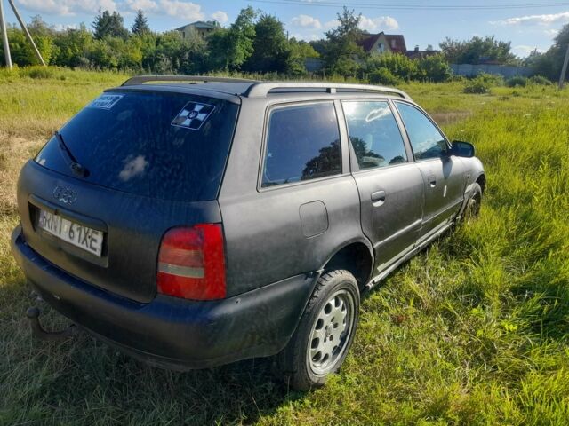 Чорний Ауді А4, об'ємом двигуна 1.9 л та пробігом 345 тис. км за 1650 $, фото 1 на Automoto.ua