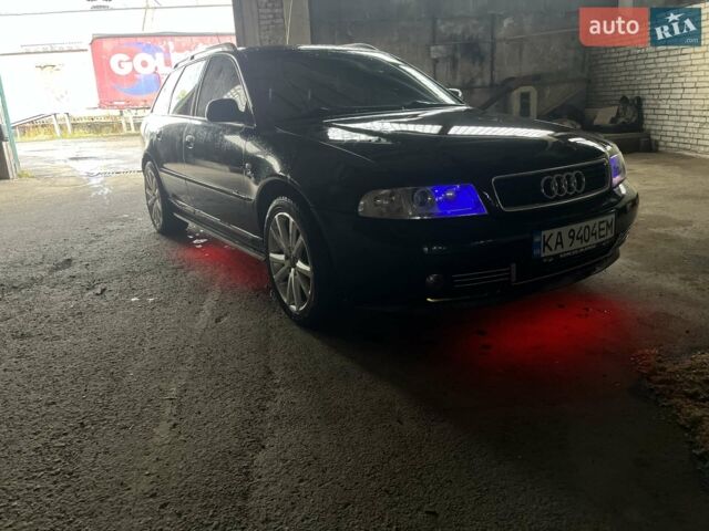 Чорний Ауді А4, об'ємом двигуна 2.5 л та пробігом 345 тис. км за 4500 $, фото 1 на Automoto.ua