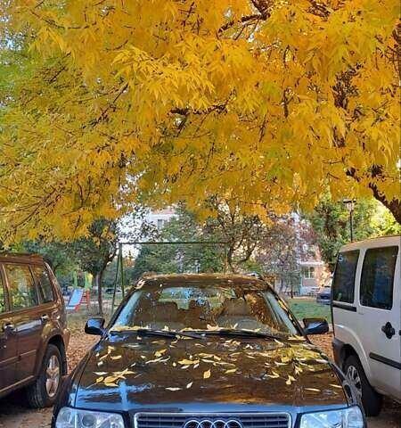 Чорний Ауді А4, об'ємом двигуна 1.9 л та пробігом 400 тис. км за 5000 $, фото 1 на Automoto.ua