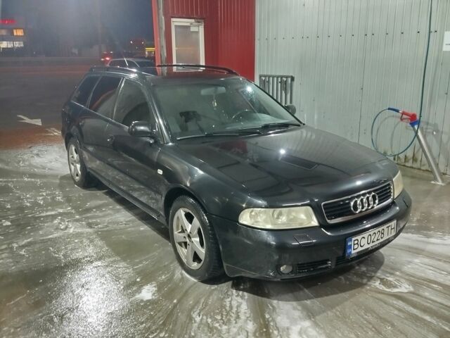 Черный Ауди А4, объемом двигателя 1.8 л и пробегом 275 тыс. км за 3555 $, фото 1 на Automoto.ua