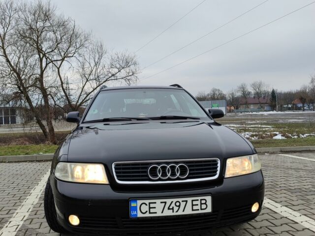 Чорний Ауді А4, об'ємом двигуна 1.6 л та пробігом 287 тис. км за 4000 $, фото 1 на Automoto.ua