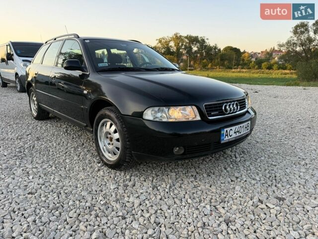 Чорний Ауді А4, об'ємом двигуна 2.5 л та пробігом 321 тис. км за 3200 $, фото 1 на Automoto.ua