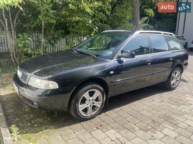 Чорний Ауді А4, об'ємом двигуна 1.6 л та пробігом 290 тис. км за 4800 $, фото 1 на Automoto.ua