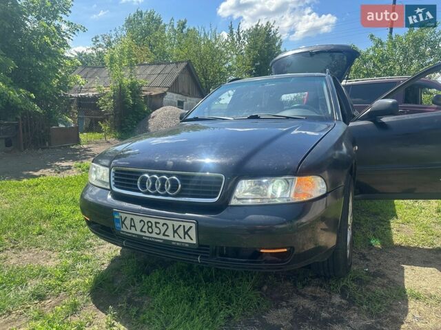 Чорний Ауді А4, об'ємом двигуна 1.9 л та пробігом 500 тис. км за 2750 $, фото 1 на Automoto.ua
