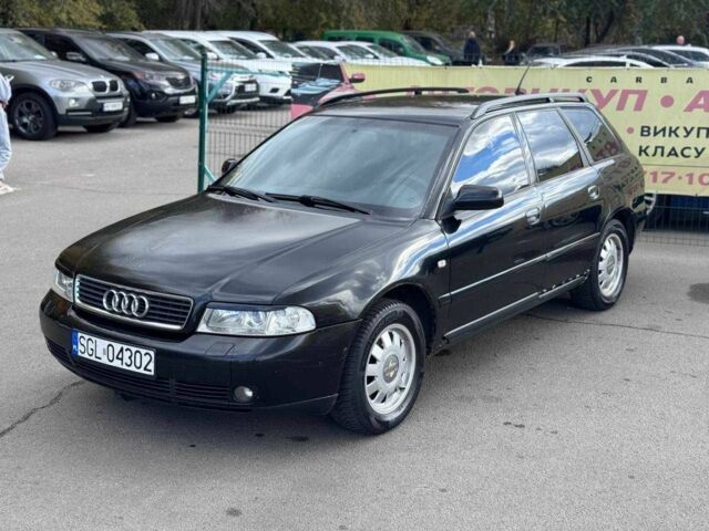 Чорний Ауді А4, об'ємом двигуна 1.9 л та пробігом 350 тис. км за 1650 $, фото 1 на Automoto.ua