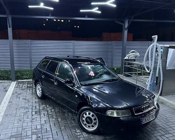 Чорний Ауді А4, об'ємом двигуна 1.9 л та пробігом 500 тис. км за 2400 $, фото 1 на Automoto.ua