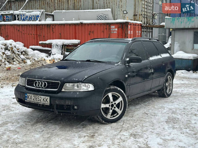 Черный Ауди А4, объемом двигателя 1.9 л и пробегом 300 тыс. км за 2499 $, фото 1 на Automoto.ua